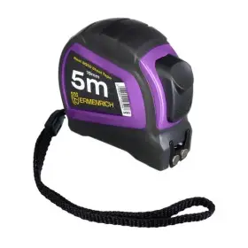 Zvinovací meter Ermenrich Reel SQ50 - 5m, fialový