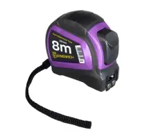 Zvinovací meter Ermenrich Reel SQ80 - 8m, fialový