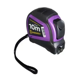 Zvinovací meter Ermenrich Reel SQ100 - 10m, fialový