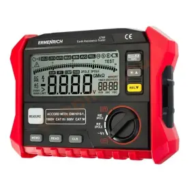 Tester Ermenrich Ping ET60 – tester zemného odporu, čierny