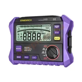 Tester Ermenrich Ping ET60 – tester zemného odporu, fialový