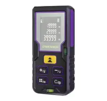 Laserový merač Ermenrich Reel PLUS GD100 Fialový