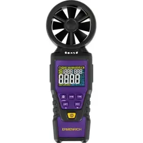 Merač Ermenrich Seek DN30 – Digitálny anemometer, fialový