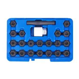 Sada 22 ks kľúčov na kolesá pre vozidlá VAG - TJ1323