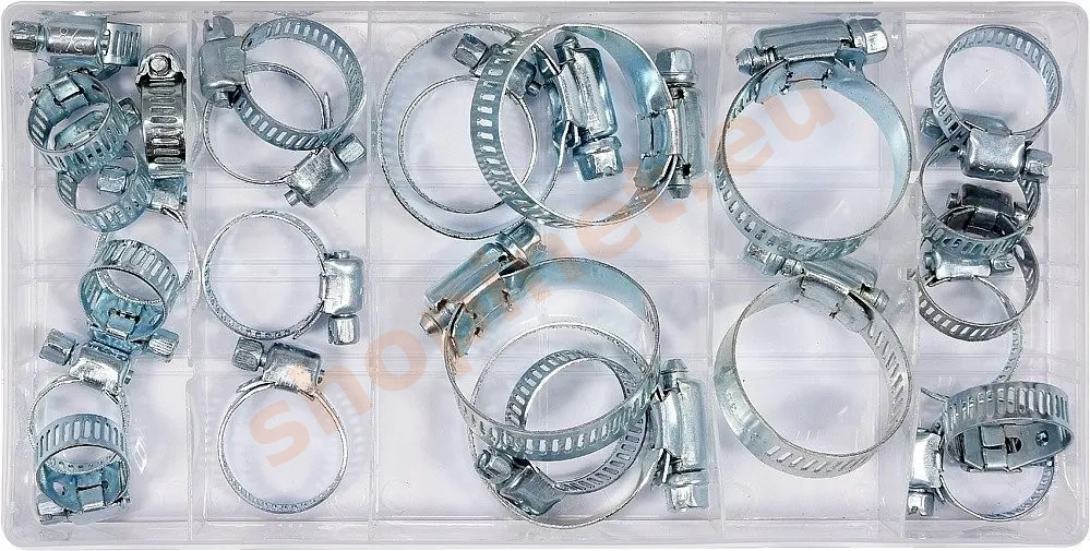 Hadicové spony sada 26 ks - YT-06782