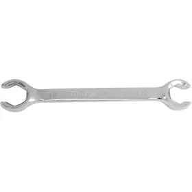 Kľúč prstencový polootvorený 17 x 19 mm - YT-01385