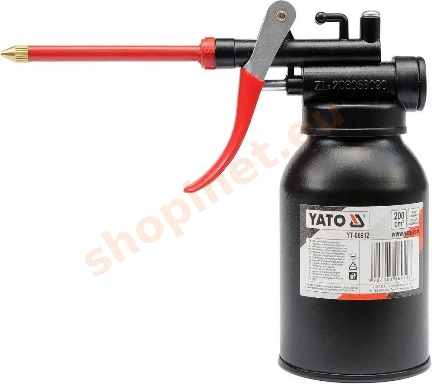 Olejnička s fexibilním hrdlom 200ml - YT-06912