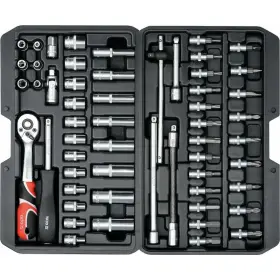 Gola sada 1/4", 56 dielov - YT-14501