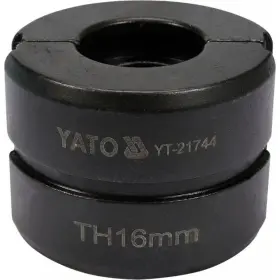 Náhradné čeľuste k lisovacím klieštam typ TH 16mm - YT-21735