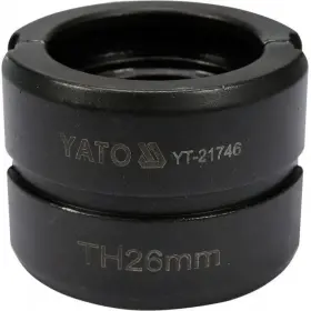 Náhradné čeľuste k lisovacím kliešťam typ TH 26mm - YT-21735
