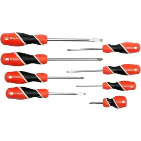 Skrutkovače 8 ks, magnetické - YT-25966