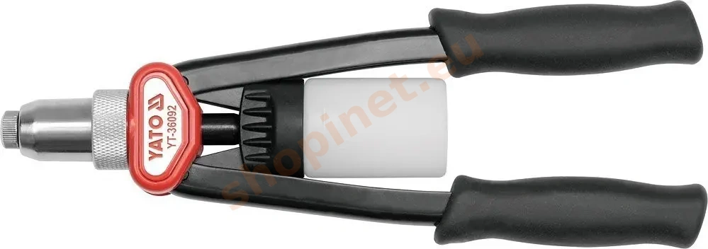 Nitovacie kliešte 3,2-6,4mm, 328mm, CrMo - YT-36092
