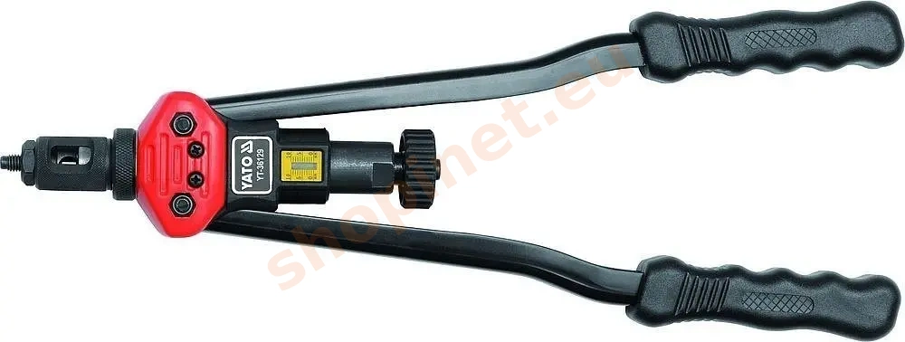 Pákové nitovacie kliešte na matice 410 mm Yato - YT-36129