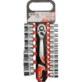 Gola sada 1/2", 19 dielov - YT-38681
