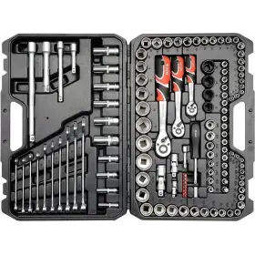 Gola sada s kľúčmi 1/2", 3/8" a 1/4", 120 dielov - YT-38801