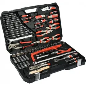 Gola sada 1/2", 1/4'' + príslušenstvo 79 ks - YT-38911