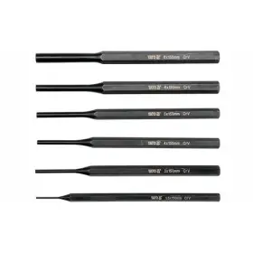 Sada vyrážačov, 6ks, 150mm, pr. 1,5, 3, 4, 5, 6, 8mm - YT-47121
