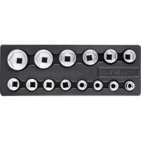 Vložka do zásuvky - sada nástrčných kľúčov 3/4", 19 - 55mm, 14ks - YT-55457