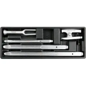 Vložka do zásuvky - 3x montážna páka na pneu, 2x sťahovák guľových čapov - YT-55477