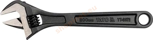Nastaviteľný kľúč 200 mm - YT-2072