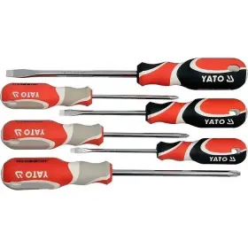 Sada skrutkovačov 6 ks magnetické - YT-2668