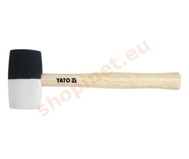 Pryžové kladívko YATO, 6 ks - 370g - YT-4602