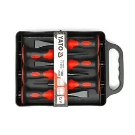 Sada sekáčov a vyrážačov 6 ks s ochranou - YT-4710