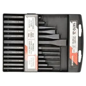 Sada sekáčov, jamkovač a vyrážačov 12 ks - YT-4714