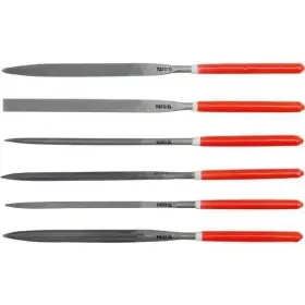 Sada pilníků jehlových 4 x 160 mm 6 ks - YT-6161