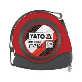 Metr svinovací 3 m x 16 mm autostop - YT-7103