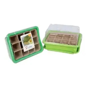 Miniparenisko + doska sadbová rašelin. 12 polí (3sady)