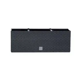 Samozavlažovací kvetináč Prosperplast Rato Case 51,4 x 19 x 18,6 cm antracit