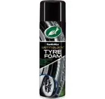 TURTLE WAX Wet n Black Tyre Foam