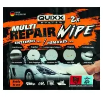 QUIXX Multi Repair Wipe 2-pack