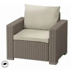 Záhradné kreslo Keter California cappuccino 2ks