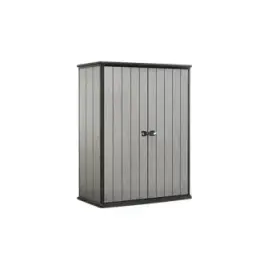 Záhradný box Keter Duotech High Store PLUS sivý, 2. akosť