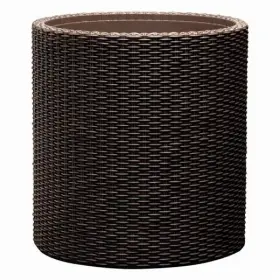 Kvetináč Keter Cylinder L Brown