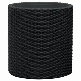 Kvetináč Keter Cylinder L grafitový