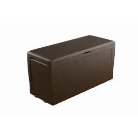 Záhradný box Keter Samoa Rattan Box 270L hnedý