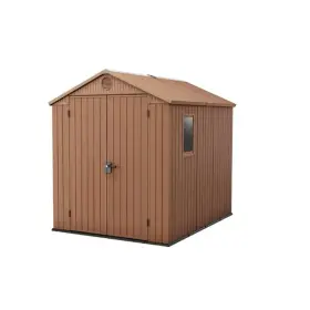 Záhradný domček Keter Darwin 6 x 8 hnedý