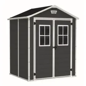 Záhradný domček Keter MANOR 6 x 5 DD tmavo šedý