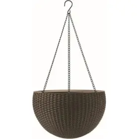 Kvetináč Keter Hanging Sphere mocha