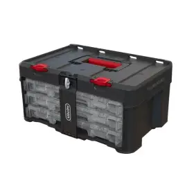 Box Keter Stack'N'Roll s tromi organizérmi