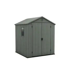 Záhradný domček Keter Darwin 6 x 6 zelený, s podlahou