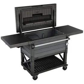 Záhradný stôl Keter Patio Cooler sivý