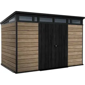 Záhradný domček Keter PENT Signature 11x7 Ashwood, s podlahou