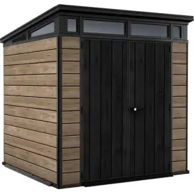 Záhradný domček Keter PENT Signature 7x7 Ashwood, s podlahou