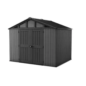 Záhradný domček Keter Stronghold 10 x 8 šedý, s podlahou