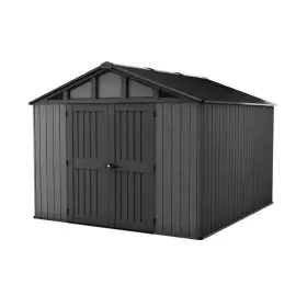 Záhradný domček Keter Stronghold 10 x 11,5 šedý, s podlahou