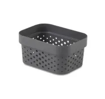 Box Curver Infinity Dots 1,4L šedý